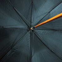 Corporate Wood Walking Walking Umbrella | 20 colourways | MOQ 25 | 103cm Canopy | Custom Print