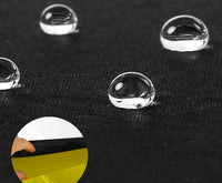 F-SPORT Fibreglass  Auto Windproof Golf Umbrella- Double Canopy