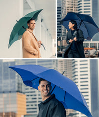 BLUNT Exec Umbrella | Storm-Proof | Patented Tips | Extra-Large 138cm Canopy | 2 Colours