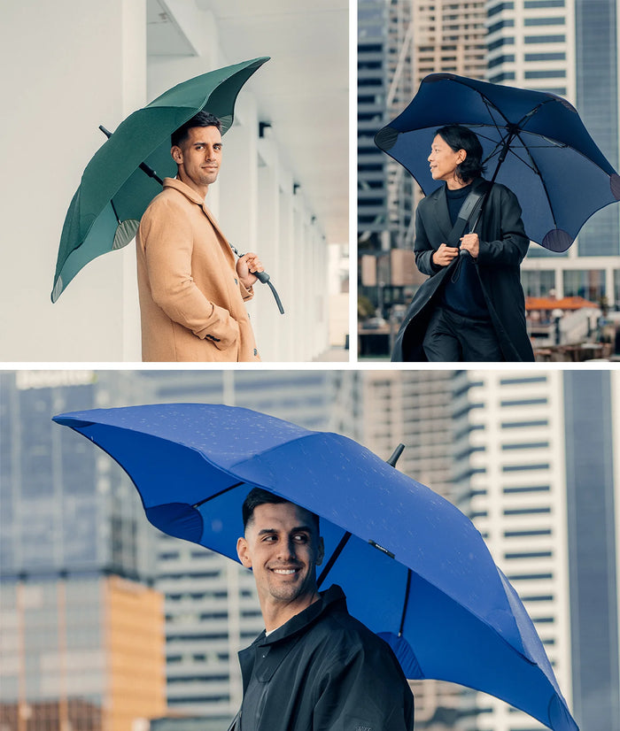 BLUNT Exec Umbrella | Storm-Proof | Patented Tips | Extra-Large 138cm Canopy | 2 Colours