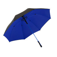 F-SPORT Fibreglass  Auto Windproof Golf Umbrella- Double Canopy