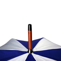 Fashion Double Walking Umbrella | 32 fabric colours | MOQ 25 | 101cm Canopy | Custom Print