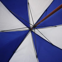 Fashion Double Walking Umbrella | 32 fabric colours | MOQ 25 | 101cm Canopy | Custom Print