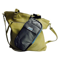 BrollyDry Folding Umbrella Case - New Colours - Grey / Blue - Umbrellaworld