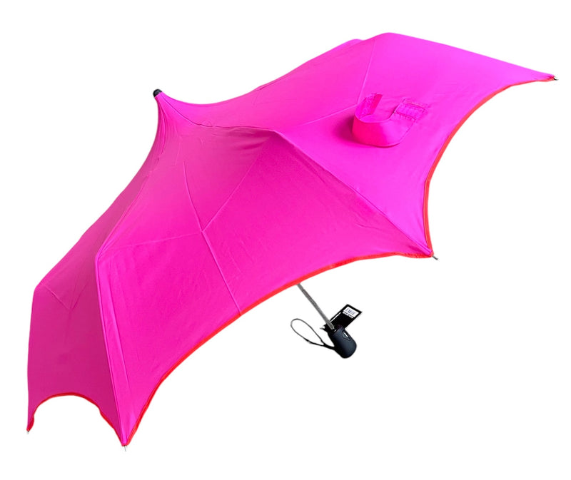 Doppler 'Mystic' Pagoda Shape Automatic Folding Umbrella