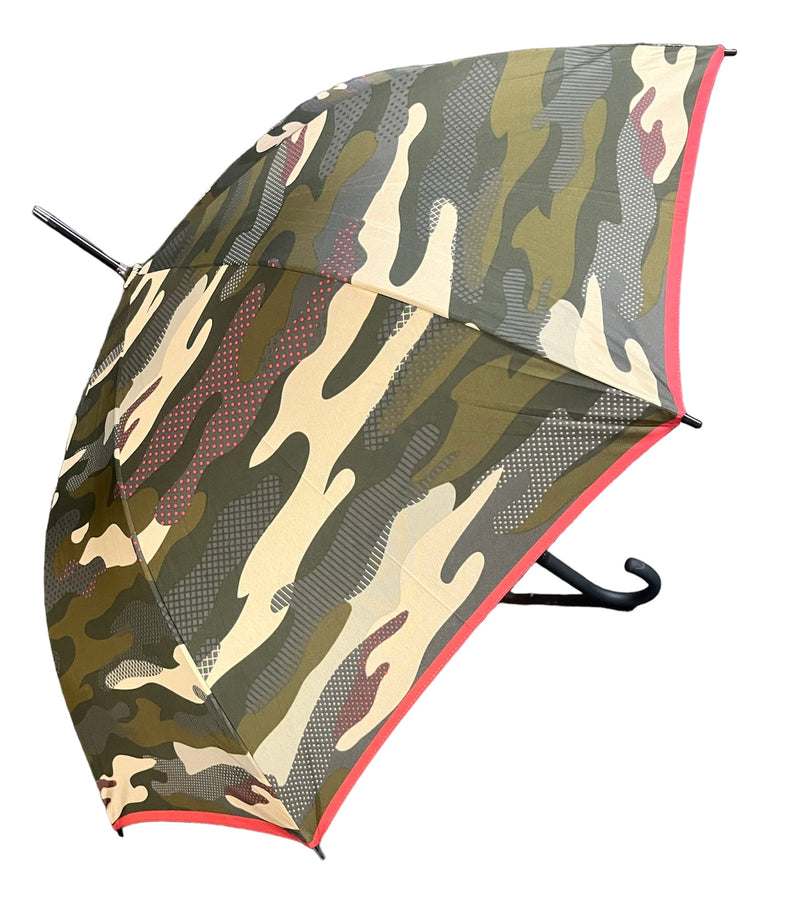 Doppler Luxe Collection Automatic Walking Umbrella - Camo