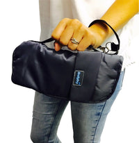 BrollyDry Folding Umbrella Case - New Colours - Grey / Blue - Umbrellaworld