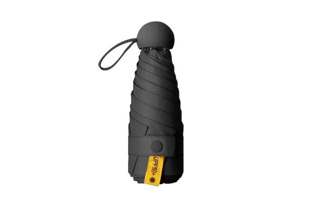 UW UPF 50+ Compact Travel Umbrella