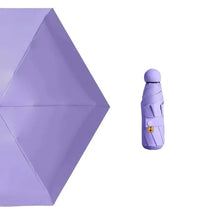 UW UPF 50+ Compact Travel Umbrella