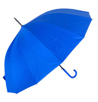 Bisetti UV 50+ Eco Automatic Walking Umbrella - 16 Ribs Bright colours