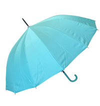 Bisetti UV 50+ Eco Automatic Walking Umbrella - 16 Ribs Bright colours