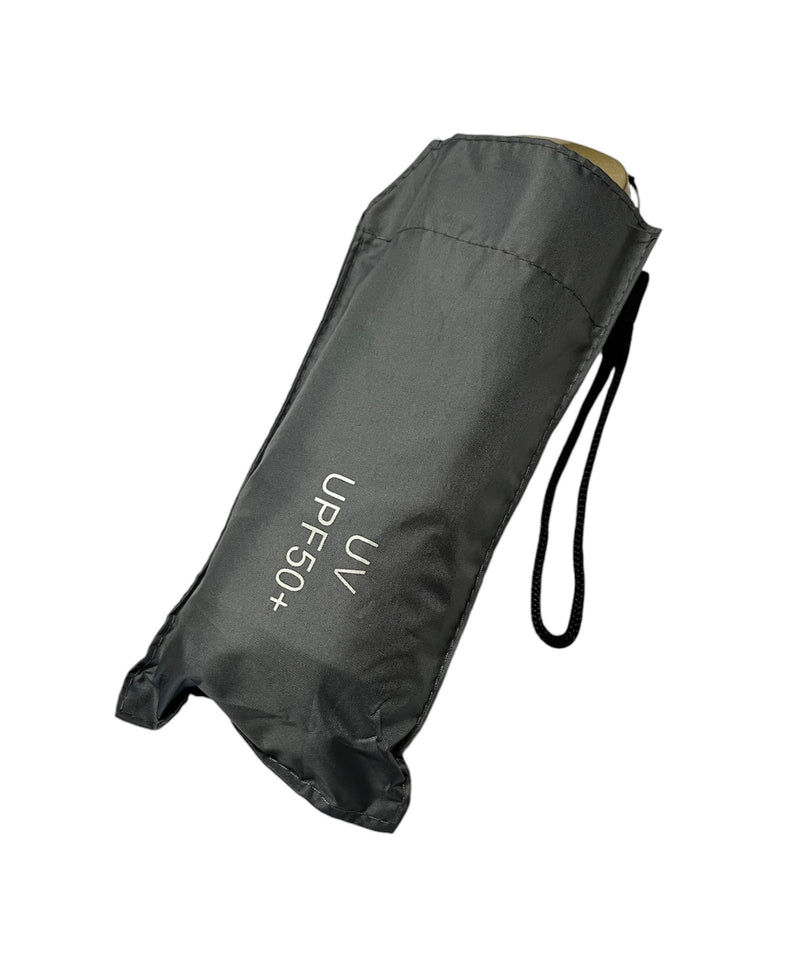 UW UPF50+ Compact Flat Travel Umbrella