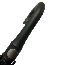 The Zeta Pro Auto Large City Walking Length Umbrella - Black - Umbrellaworld