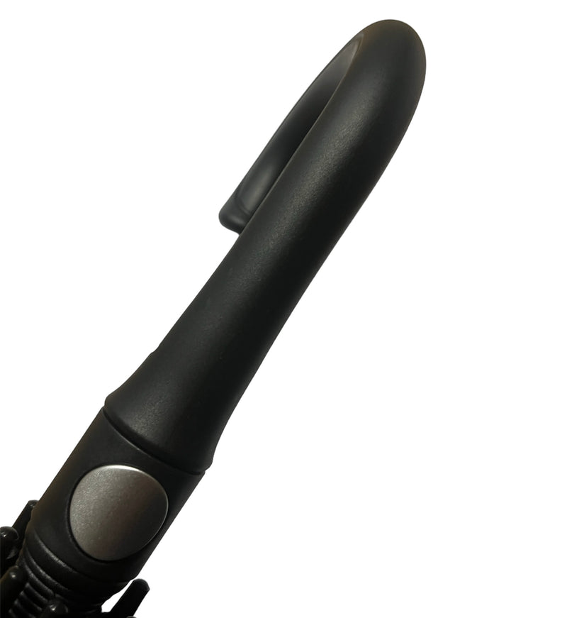 The Zeta Pro Auto Large City Walking Length Umbrella - Black - Umbrellaworld