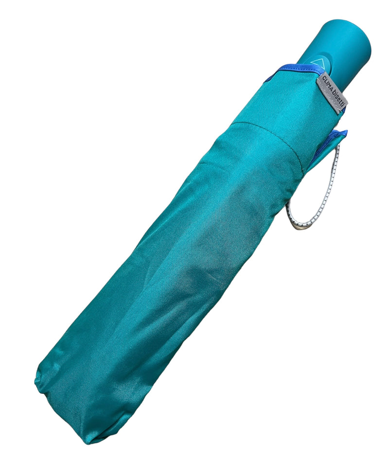 Bisetti UV 50+ Eco Automatic Travel Umbrella - Bright colourways