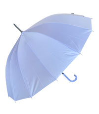 Bisetti UV 50+ Eco Automatic Walking Umbrella - 16 Ribs Bright colours