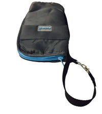 BrollyDry Folding Umbrella Case - New Colours - Grey / Blue - Umbrellaworld