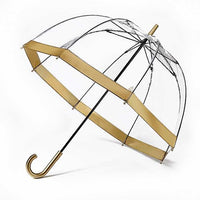 Fulton Birdcage Clear Dome Umbrella