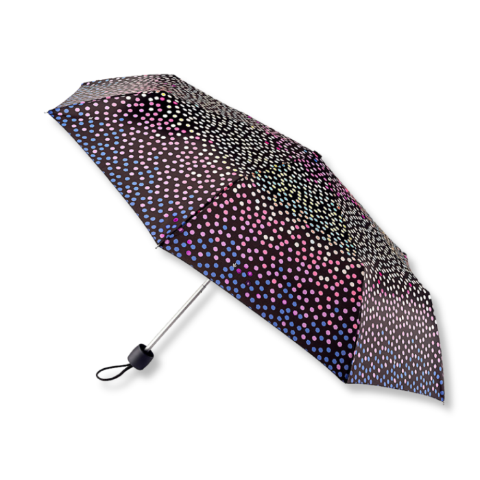 Fulton Minilite Folding Umbrella - Cascading Spot