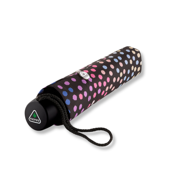 Fulton Minilite Folding Umbrella - Cascading Spot