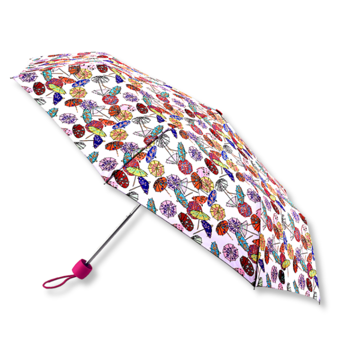Fulton Minilite Folding Umbrella - Cocktail Party
