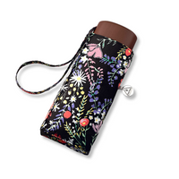 Fulton 'Tiny' Compact Folding Umbrella - Meadow Fields