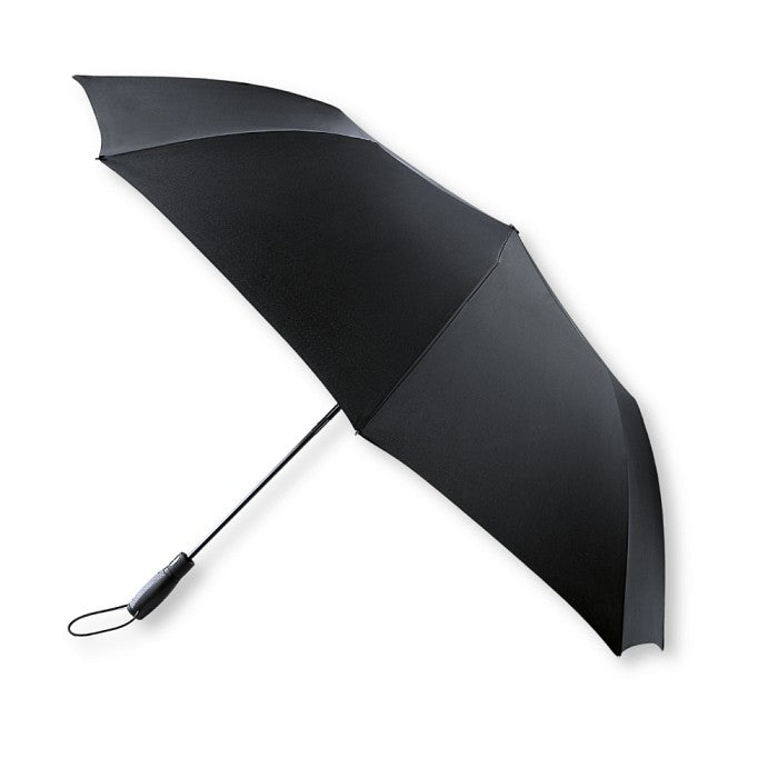 Fulton Performance 'Vortex' Golf Size Folding Umbrella - Black
