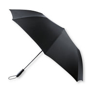 Fulton Performance 'Vortex' Golf Size Folding Umbrella - Black