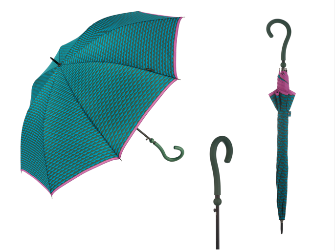 Funky Eco Automatic Walking Umbrella