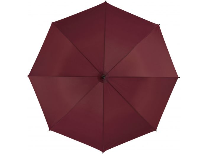 Mid Sized Golf Umbrella With EVA Handle - Burgundy