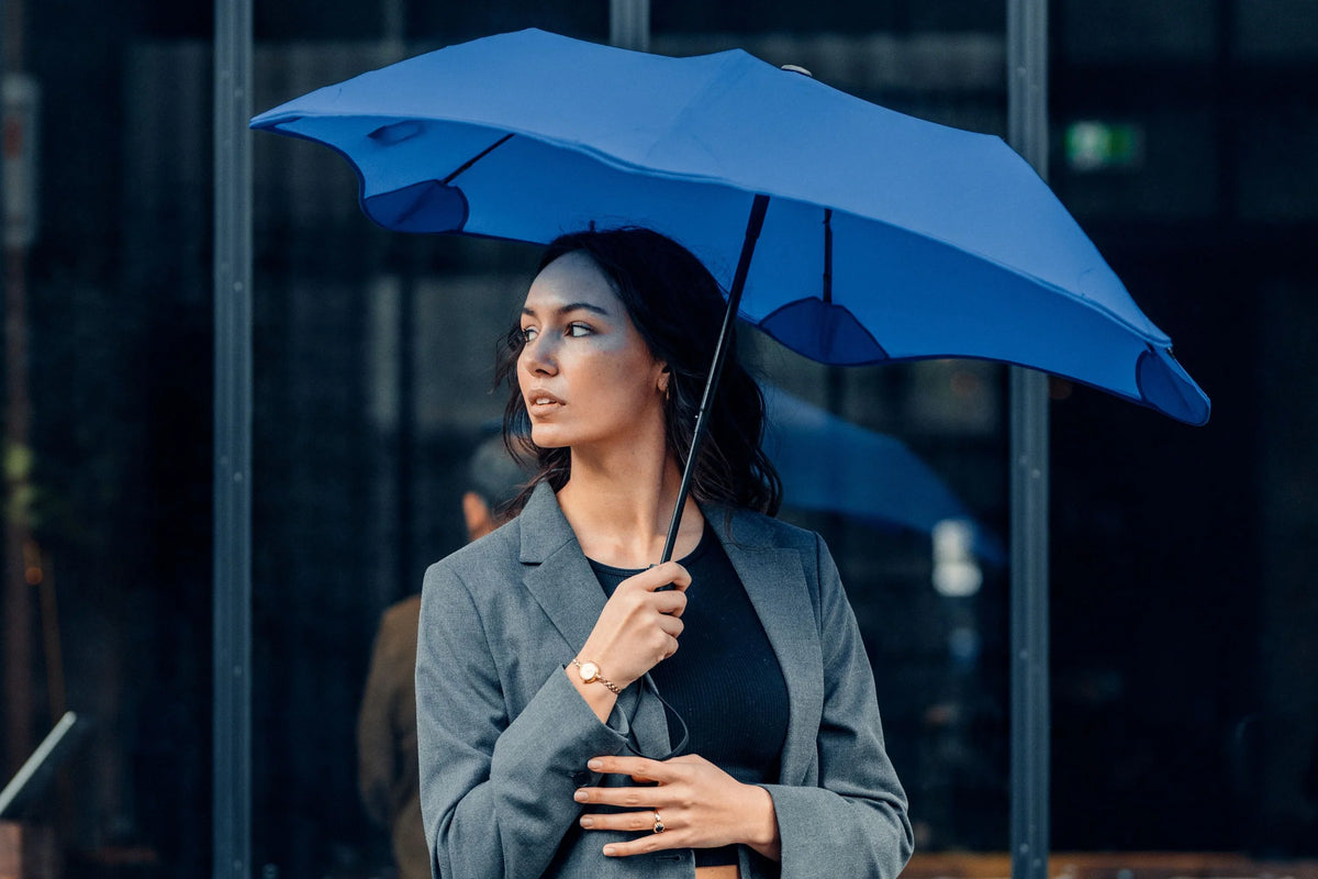 Blunt Metro Auto Folding Umbrella - Ocean Blue