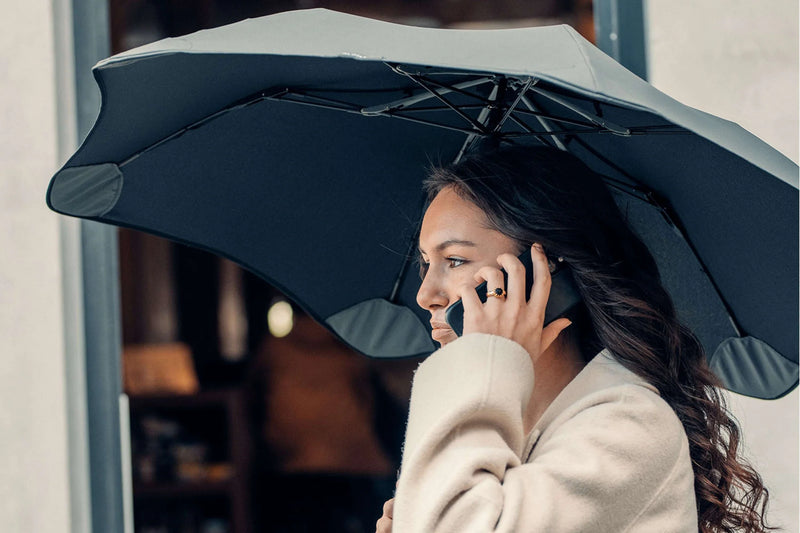 Blunt Metro Auto Folding Umbrella - Ink Black