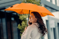 Blunt Metro Auto Folding Umbrella - Mango Orange