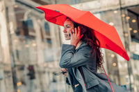 Blunt Metro Auto Folding Umbrella - Red