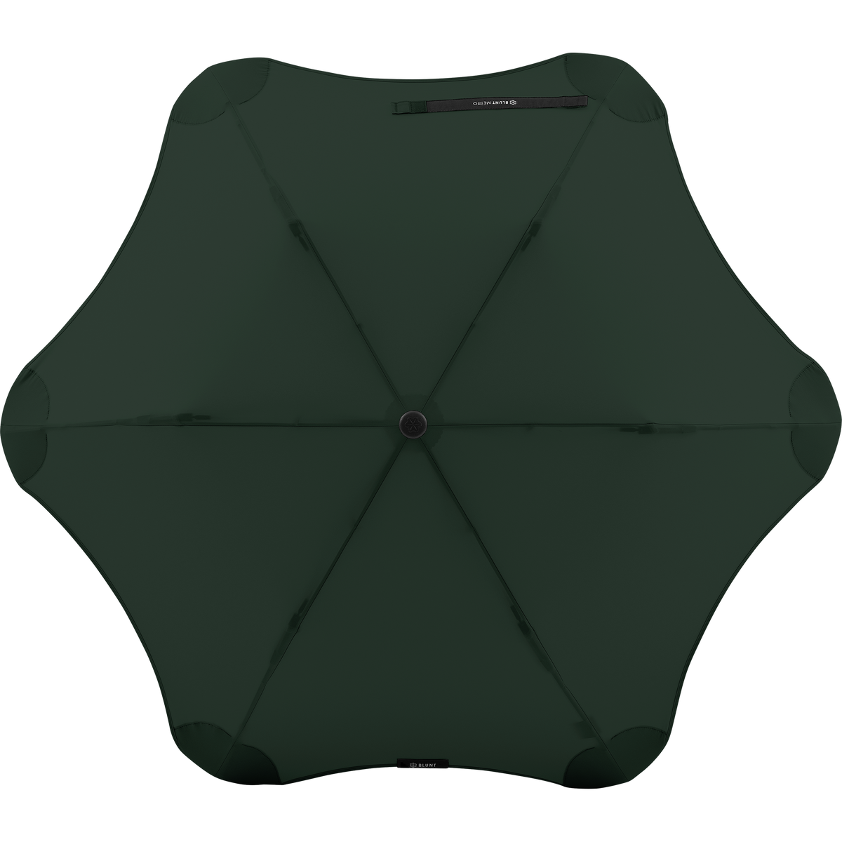 Blunt Metro Auto Folding Umbrella - Forest Green - Umbrellaworld