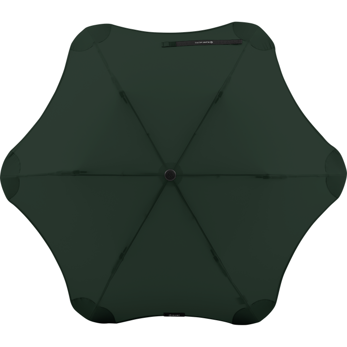 Blunt Metro Auto Folding Umbrella - Forest Green - Umbrellaworld