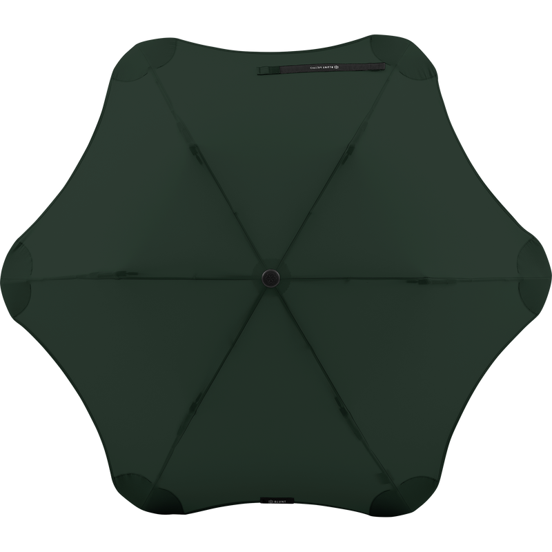 Blunt Metro Auto Folding Umbrella - Forest Green - Umbrellaworld