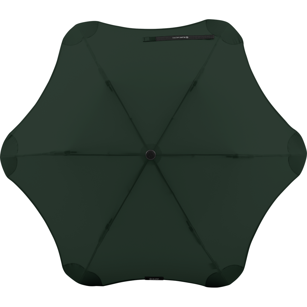 Blunt Metro Auto Folding Umbrella - Forest Green