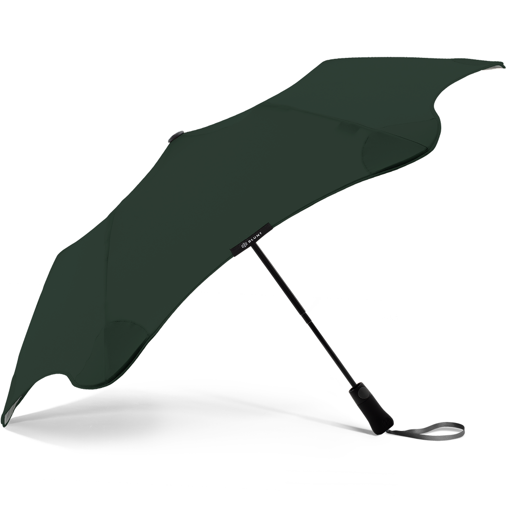 Blunt Metro Auto Folding Umbrella - Forest Green - Umbrellaworld