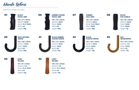 Fibrestorm Golf Umbrella | Fully Bespoke Promotional | UK Made | 130cm | MOQ 25 | 50+ Colours