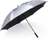 Supervent UV Auto Vented Windproof Golf Umbrella | Reflective Canopy | EVA Handle