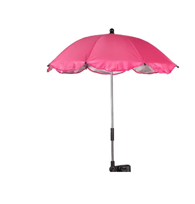 Children's UV Buggy Parasol Umbrella with Clamp
