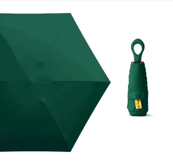 UW UPF 50+ Compact Travel Umbrella - Loop Hook