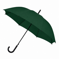 The Atria Automatic Walking Umbrella - Hunter Green