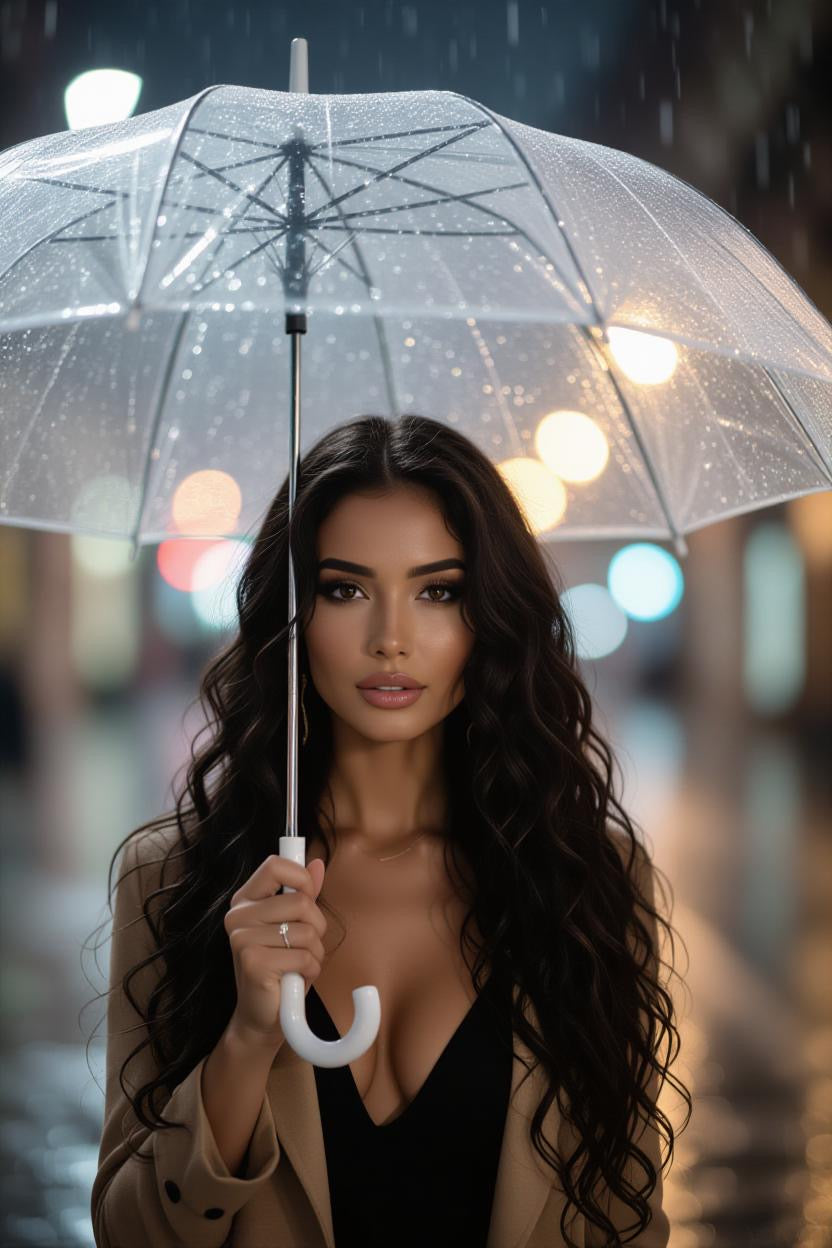 Clear Dome 'Clearview' Walking Umbrella