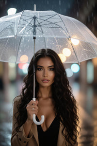 Clear Dome 'Clearview' Walking Umbrella