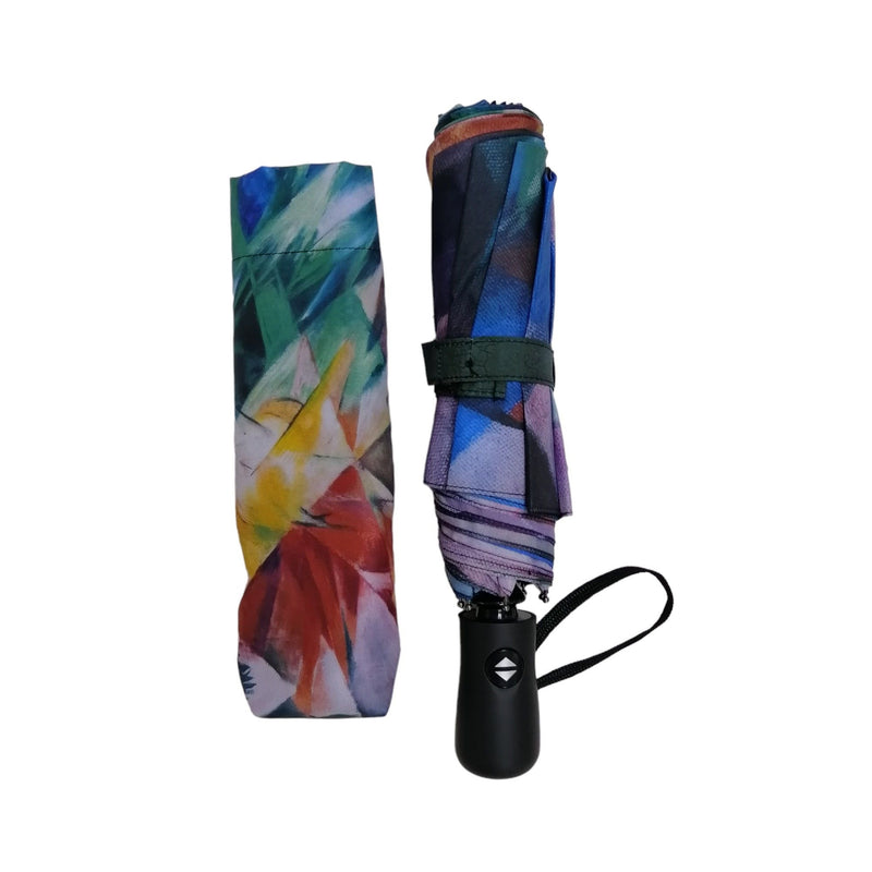 StormKing Auto Folding Artist Umbrella - Franz Marc Birds