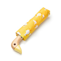 Fulton Curio Duck Handle Folding Umbrella | UPF 50+ UV Protection | Compact and Fun