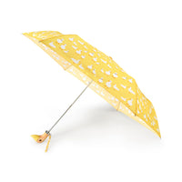 Fulton Curio Duck Handle Folding Umbrella | UPF 50+ UV Protection | Compact and Fun