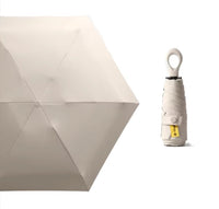 UW UPF 50+ Compact Travel Umbrella - Loop Hook